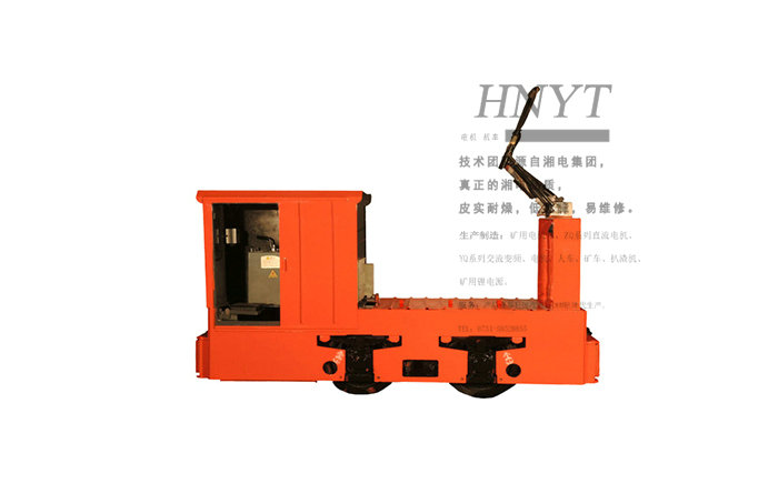 ?北京礦用CJY3噸湘潭架線式電力機車