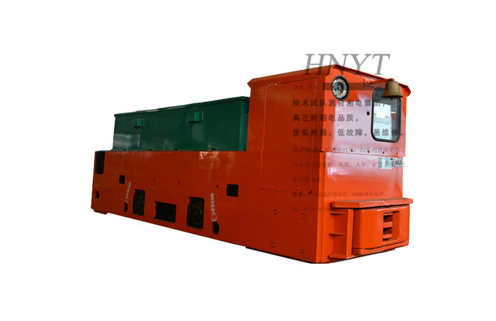 廣西湘潭8噸蓄電池式電機(jī)車(110V/140V440AH)