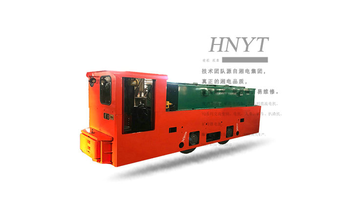 新疆CTY8噸鋰電瓶電機(jī)車,礦用鋰電池電機(jī)車